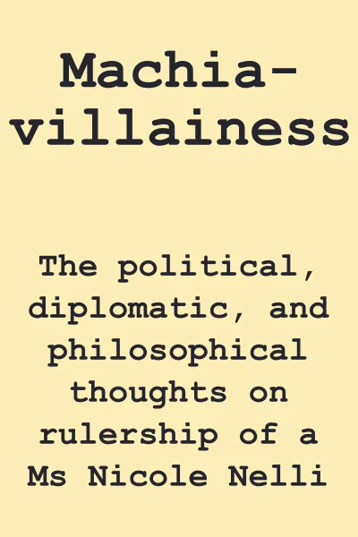 Cover of Machiavillainess