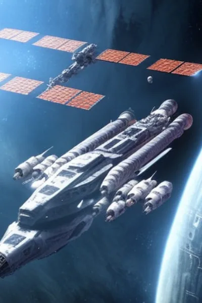 Cover of First Contact with the ISS