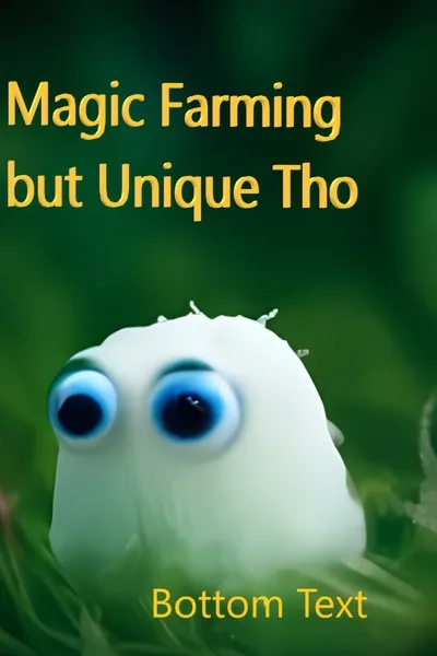 Cover of Magic Farming but Unique Tho