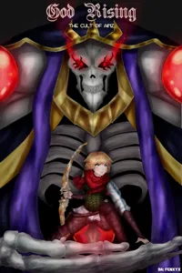 Cover of God Rising: The Cult of Ainz Book I