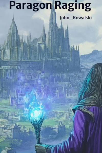 Cover of Paragon Raging [LitRPG Progression Fantasy]