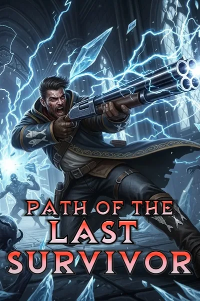 Cover of Path of The Last Survivor [LitRPG • Roguelite • Maps Jumping • Battle Royale • System Apocalypse]
