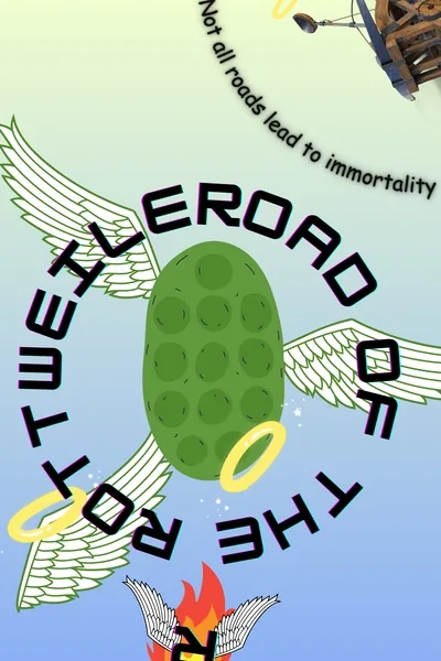 Cover of Road of the Rottweiler [Absurd comedy about stupid cultivators] (Volume 1 complete!)