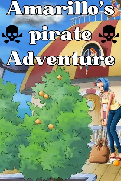 Cover of Amarillo's Pirate Adventure (One Piece)