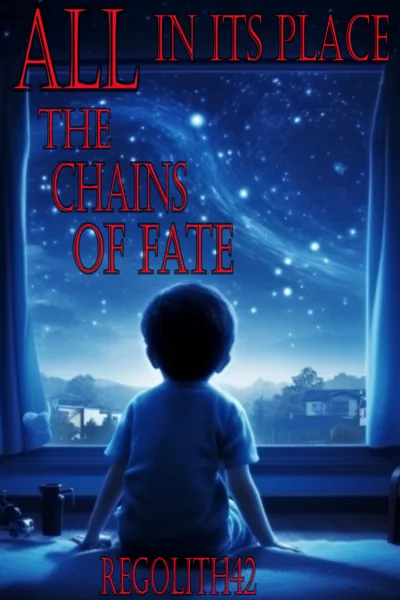 Cover of All in its Place: The Chains of Fate [A Harry Potter Fanfiction]