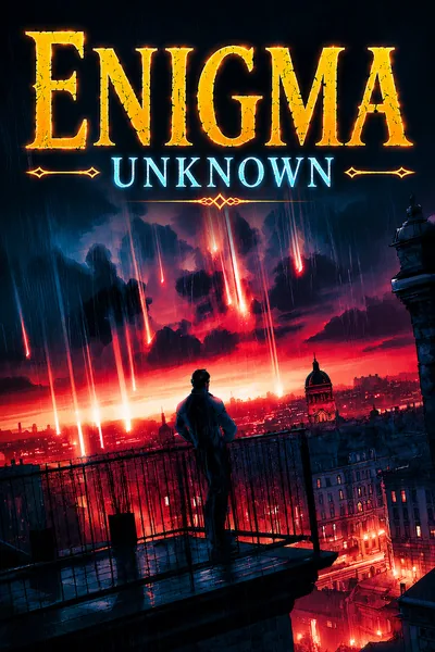 Cover of Enigma: Unknown [real-world slice of life/mystery progression fantasy]