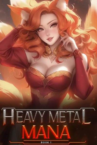 Cover of Heavy Metal Mana (Isekai Harem Fantasy Progression)