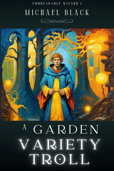 Cover of A Garden Variety Troll