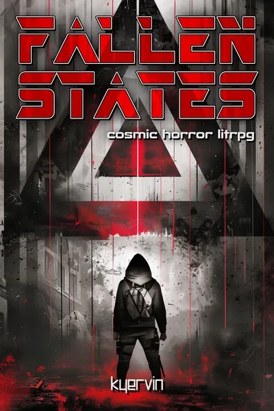 Cover of FALLEN STATES | Cosmic Horror Apocalypse LitRPG