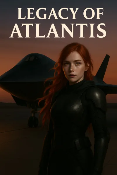 Cover of Legacy of Atlantis - Love Andromeda Style