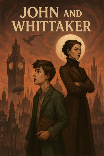 Cover of John and Whittaker