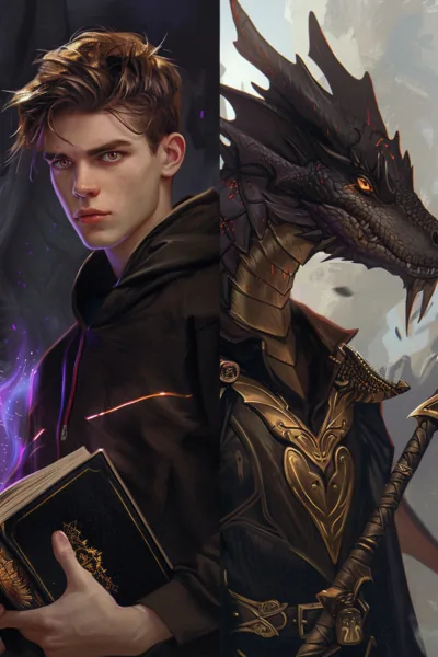 Cover of Draconic Ascension: Book of Reality and Spirits