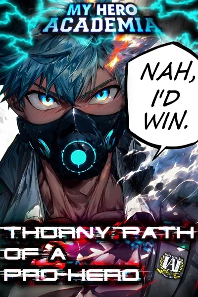 Cover of Thorny Path of a Pro-Hero