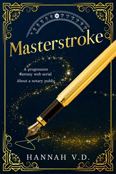 Cover of Masterstroke: A Dexterity Progression Fantasy