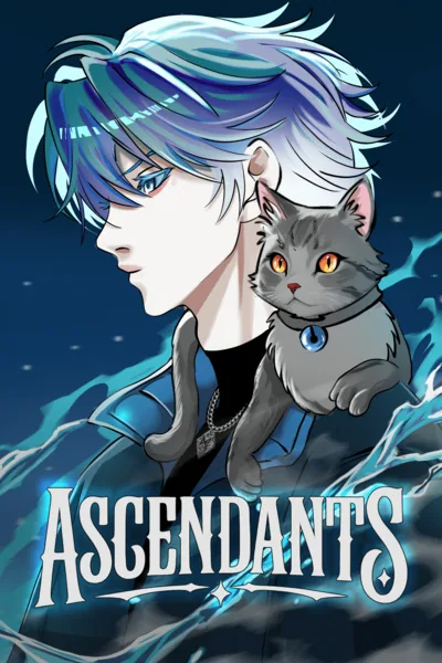 Cover of Ascendants [A Tower Climber, LitRPG Progression Fantasy]