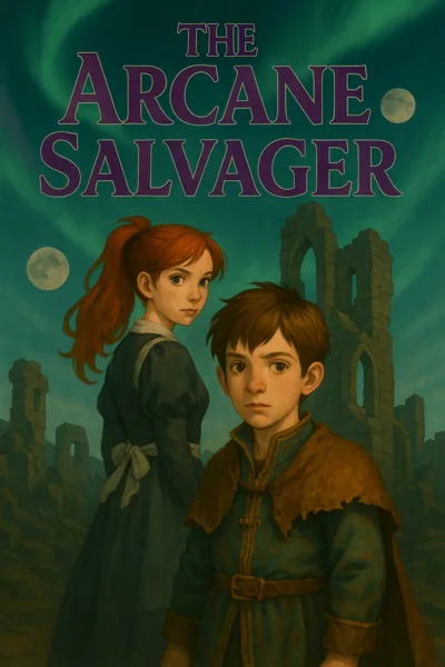 Cover of The Arcane Salvager [Old Version]