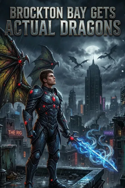Cover of Brockton Bay Gets Actual Dragons (Worm/Legend of Dragoon)