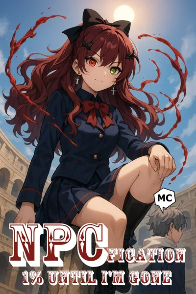 Cover of NPCfication: 1% Until I’m Gone