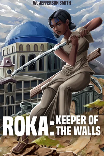 Cover of Roka: Keeper of the Walls