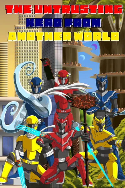 Cover of The Untrusting Hero From Another World