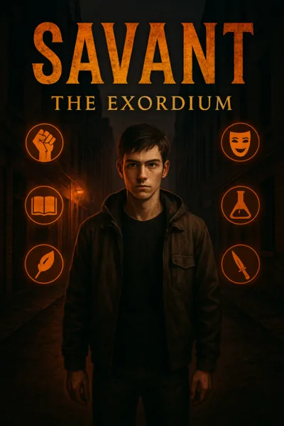 Cover of Savant: The Exordium