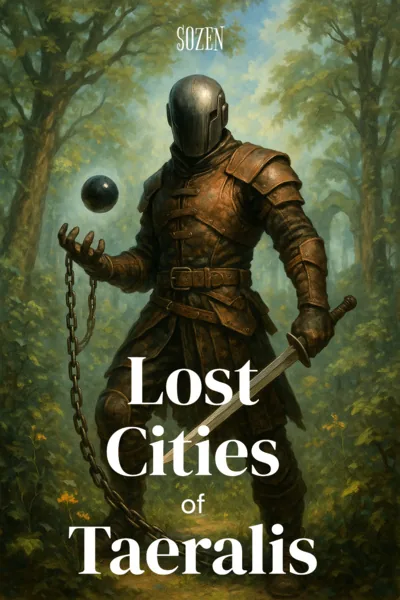 Cover of Lost Cities of Taeralis [Kingdom Building/ Progression] BOOK 1 Complete