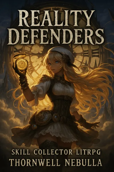 Cover of Reality Defenders: Skill collector LItRPG --OLD