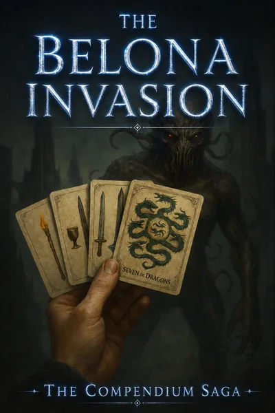 Cover of The Belona Invasion