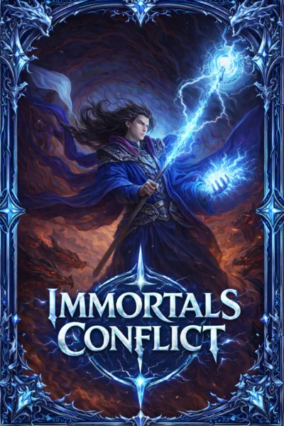 Cover of Immortals Conflict [OP Male Lead, LitRPG]