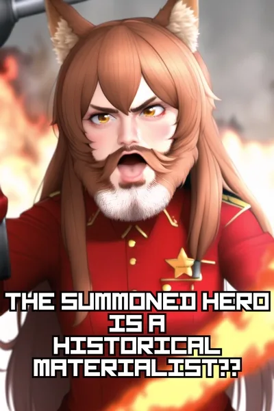 Cover of The Summoned Hero Is a Historical Materialist??