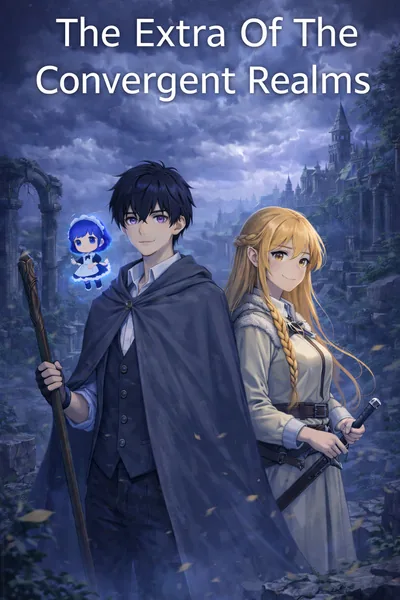 Cover of The Extra Of The Convergent Realms [OP MC, AI CHIP]