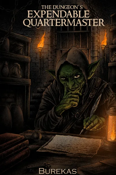 Cover of The Dungeon’s Expendable Quartermaster
