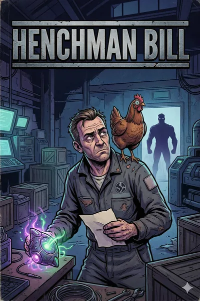 Cover of Henchman Bill
