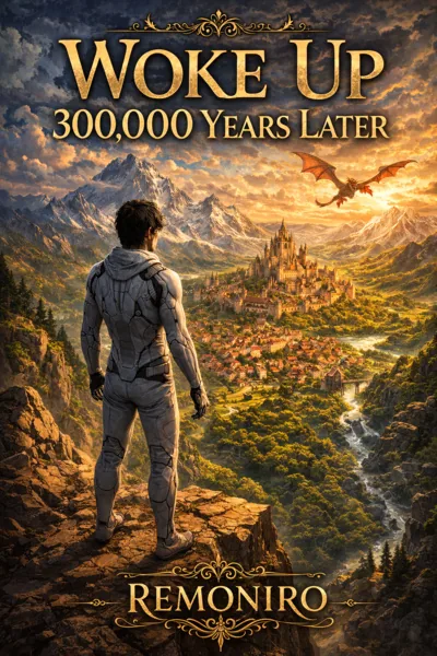 Cover of Woke up 300000 Years Later