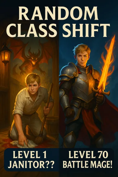 Cover of Random Class Shift: the Law of Chaos [Class Shifting MC, Lit RPG lite]