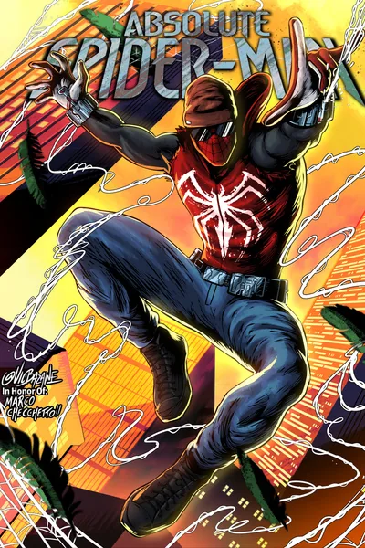 Cover of Absolute Spider-Man