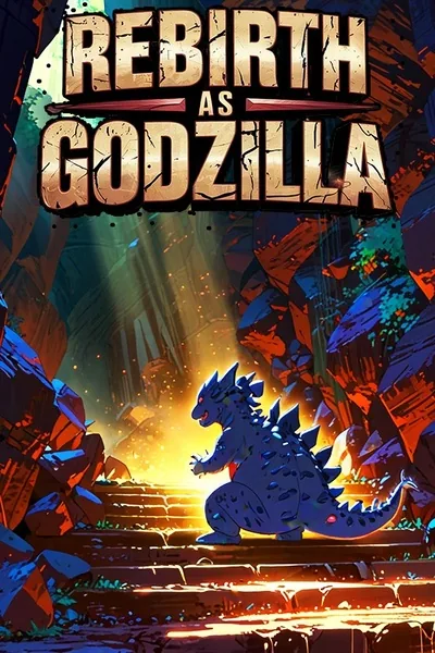 Cover of Rebirth As Godzilla