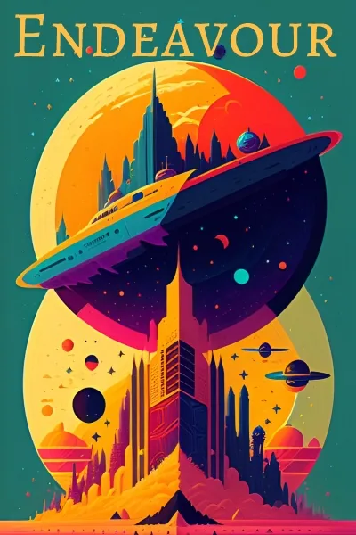 Cover of Endeavour