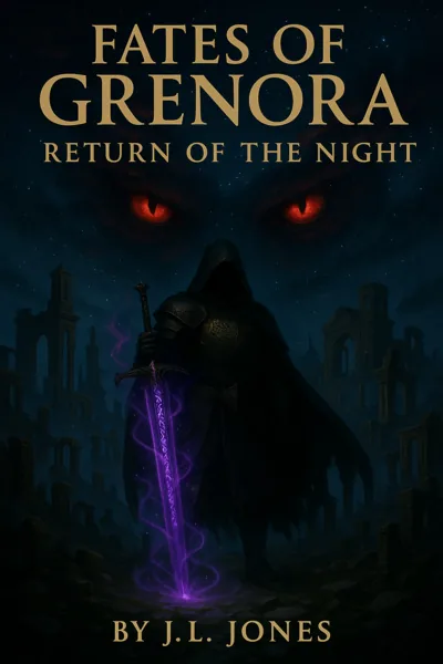 Cover of Fates of Grenora: Return of the Night [Progression LITRPG]