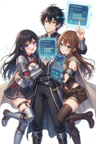 Cover of SSS-Rank Enhancement System: I Can Upgrade Anything