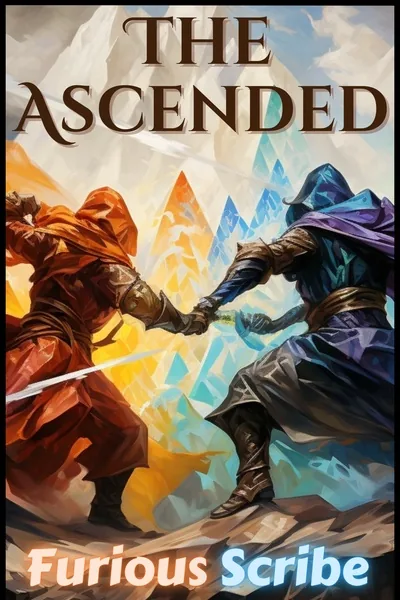 Cover of The Ascended: Magic Academy Progression