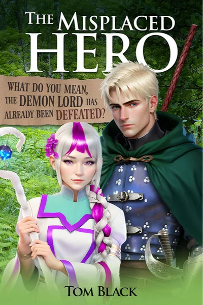 Cover of The Misplaced Hero
