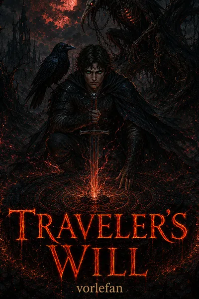 Cover of Traveler's Will: Chronicles Of The Lost Worlds