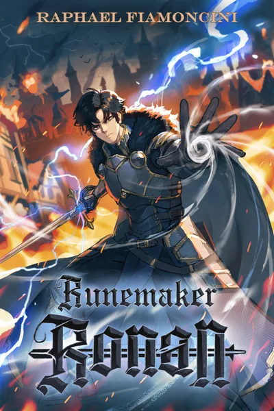 Cover of Runemaker Ronan [Epic Fantasy] [Magic Academy]