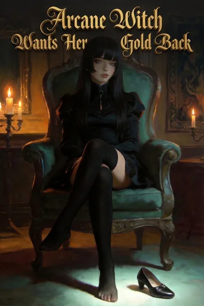 Cover of Arcane Witch Wants Her Money Back [Progression Fantasy]