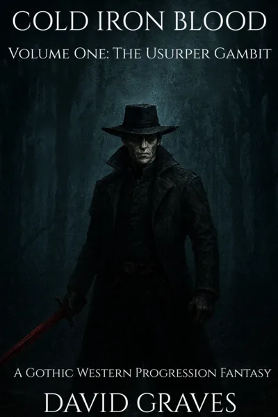 Cover of Cold Iron Blood