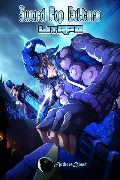 Cover of Sword Pop Culture LitRPG: Unsheathing Judgment Day!
