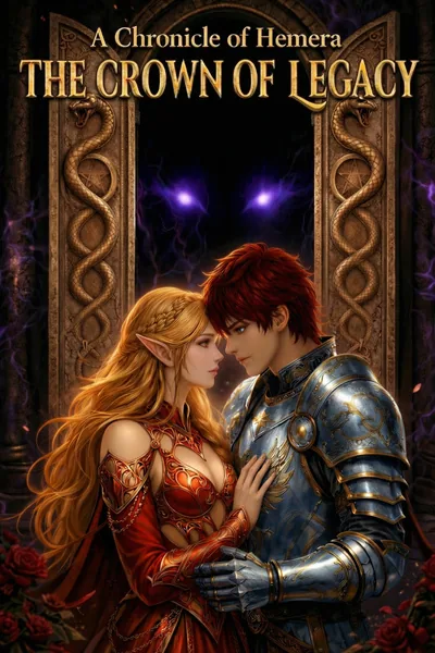 Cover of A Chronicle of Hemera: THE CROWN OF LEGACY