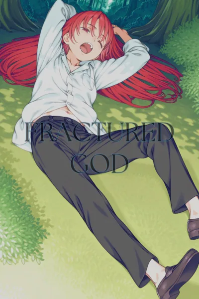 Cover of Fractured God