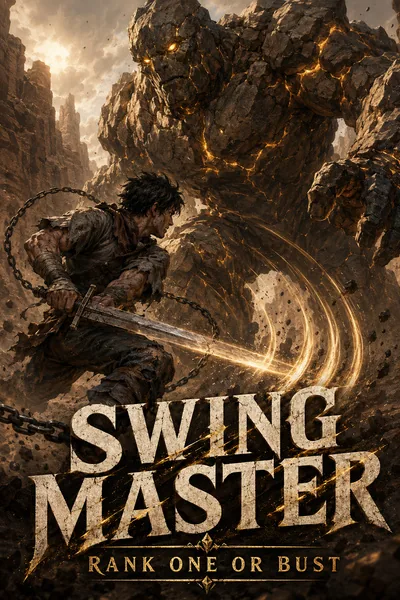 Cover of Swing Master Rank One or Bust [VRMMO │ LitRPG │ Progression]